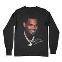 Chris Brown Breezy Era Long Sleeve - Retro R&B Pullover - Tour-Inspired Fan Wear - Unisex Official Merch