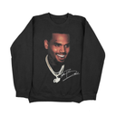 Chris Brown Breezy Era Crewneck - Vintage Tour Sweatshirt - Heavyweight R&B Merch - Unisex Fan Pullover
