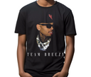 Team Breezy Chris Brown T-Shirt - Graphic Tee, R&B Fan Club Merch, Unisex Cotton Shirt, Music Lover Gift
