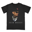 Team Breezy Chris Brown T-Shirt - Graphic Tee, R&B Fan Club Merch, Unisex Cotton Shirt, Music Lover Gift