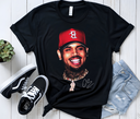 Chris Brown The Face of Breezy T-Shirt - Vintage R&B Design - Breezy Tour Merch - Fan Gift