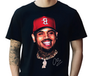 Chris Brown The Face of Breezy T-Shirt - Vintage R&B Design - Breezy Tour Merch - Fan Gift