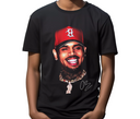 Chris Brown The Face of Breezy T-Shirt - Vintage R&B Design - Breezy Tour Merch - Fan Gift