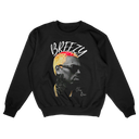 Chris Brown Vintage Streetwear Sweatshirt – Retro Concert Merch Sweater, Unisex Fan Gift
