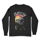 Chris Brown Vintage Black Long Sleeve collection - Retro concert merch shirts for fans