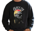Chris Brown Vintage Streetwear Sweatshirt – Retro Concert Merch Sweater, Unisex Fan Gift