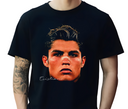 Young Cristiano Ronaldo CR7 Graphic Tee – Vintage Soccer Portrait, Football Legend Retro Shirt, GOAT Athlete Merch, T-Shirts, Long Sleeves & Sweatshirts for Fans