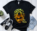 Dennis Rodman The Worm Black Tee product - Vintage basketball streetwear design
