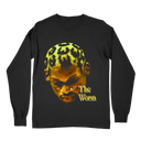 Dennis Rodman The Worm Black Long Sleeve collection - Vintage basketball shirts for streetwear