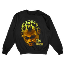 Dennis Rodman The Worm Black Sweatshirt collection - Vintage basketball apparel for streetwear