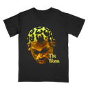 Dennis Rodman The Worm Black Graphic Tee collection - Vintage basketball shirts for streetwear fans