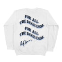 Drake For All The Dogs Sweatshirt collection - Hip hop streetwear for OVO fans - back of shirt