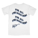 Drake For All The Dogs Vintage Rap Graphic Tee collection - Hip hop streetwear for OVO fans - back of shirt