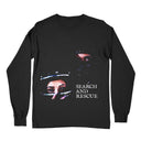 Drake Search & Rescue Long Sleeve collection - Vintage hip hop concert merch for fans