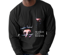 Men's Drake Search & Rescue Long Sleeve - Adult wearing OVO concert performance wear