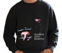 Drake Search and Rescue Sweatshirt – Vintage Hip Hop Streetwear Sweater, Concert Merch for Rap Fans