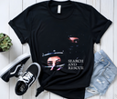 Drake Search & Rescue Tee product - Vintage hip hop streetwear design