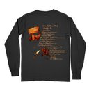 Drake Take Care Long Sleeve collection - Vintage hip-hop streetwear for OVO fans - back of shirt