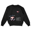 Drake Search And Rescue Graphic Sweatshirt – A cozy fleece blend sweatshirt featuring a bold design inspired by Drake’s Search And Rescue era, perfect for streetwear and music fans.