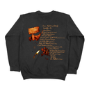 Drake Take Care Graphic Sweatshirt – Back view of the hip hop streetwear sweatshirt, showcasing the clean design
