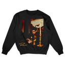 Drake Take Care Graphic Sweatshirt – Front view of the vintage rap sweatshirt featuring the iconic album design