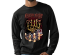 Classic Fright Night long sleeve with glowing eyes and movie title design