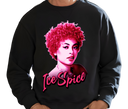 Man wearing Ice Spice Sweatshirt - Oversized Streetwear Look