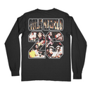 Carolina Storyteller Long Sleeve – Vintage Hip Hop Shirt, Lyricist Portrait Streetwear, Southern Rap Merch, T-Shirts, Long Sleeves & Sweatshirts