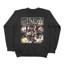 Carolina Storyteller Crewneck – Vintage Hip Hop Shirt, Lyricist Portrait Streetwear, Southern Rap Merch, T-Shirts, Long Sleeves & Sweatshirts