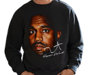 Man wearing Kanye YE West Sweatshirt - Oversized Streetwear