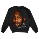 Kanye West YE West Sweatshirt - Retro Rap Streetwear for Fans