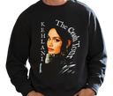 Man wearing Kehlani Tour Graphic Tee – Vintage R&B Hip-Hop Streetwear Look