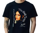 Man wearing Kehlani Tour Graphic Tee – Vintage R&B Hip-Hop Streetwear Look