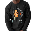 Man wearing Kehlani Tour Long Sleeve – R&B Hip-Hop Street Style