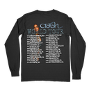 Kehlani The Crash Tour Long Sleeve – Vintage R&B Hip-Hop Streetwear for Fans - back of shirt veiw