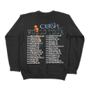 Kehlani The Crash Tour Sweatshirt - Vintage R&B Streetwear for Fans - back of shirt veiw