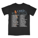 Kehlani The Crash World Tour Graphic Tee - Vintage R&B Streetwear for Music Fans - back of shirt