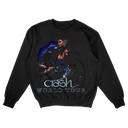 Kehlani The Crash Tour Sweatshirt - Vintage R&B Streetwear for Fans - front of shirt veiw