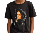 Teen wearing Kehlani Youth Tour Tee – Next Gen R&B Hip-Hop Streetwear