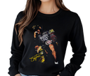 Woman styling Kobe Bryant Long Sleeve – Feminine Basketball Streetwear
