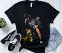 Kobe Bryant Championship Tee Flat Lay – Vintage NBA Product Display