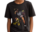 Teen wearing Kobe Bryant Youth Championship Tee – Next Gen Mamba Mentality