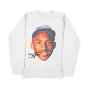 Kobe Bryant Draft Day White Sweatshirt – Ultra-Rare 1996 NBA Throwback