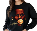 Woman styling LeBron Bubble Gum Long Sleeve – Feminine Y2K NBA Look