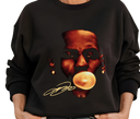 Woman styling LeBron Bubble Gum Sweatshirt – Feminine Vintage NBA