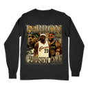 LeBron James 'The Chosen One' Vintage Black Tee – 2002 SLAM Magazine Throwback