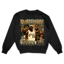 LeBron James 'Chosen One' Black Sweatshirt – Rare High School Era Memorabilia