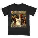 LeBron James 'The Chosen One' Vintage Black Tee – 2002 SLAM Magazine Throwback