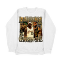 LeBron James 'Chosen One' White Sweatshirt – Rare High School Era Memorabilia