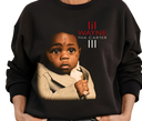 Woman styling Lil Wayne Carter III Sweatshirt – Baddie Y2K Look